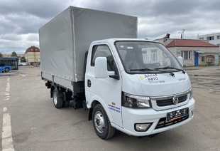 DONGFENG CAPTAIN T (МРМ 2,5т) БОРТ-ТЕНТ 3,5×1,9×1,9м ВОРОТА